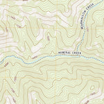 United States Geological Survey Bearwallow Mountain, NM (2020, 24000-Scale) digital map