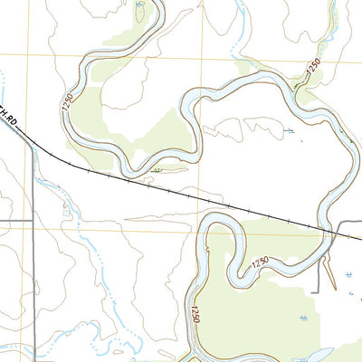 United States Geological Survey Beatrice West, NE (2021, 24000-Scale) digital map