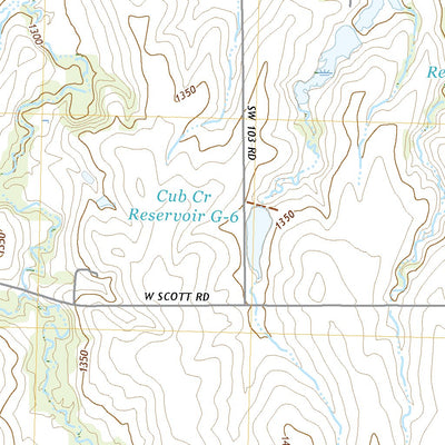 United States Geological Survey Beatrice West, NE (2021, 24000-Scale) digital map