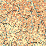 United States Geological Survey Beattyville, KY (1892, 125000-Scale) digital map