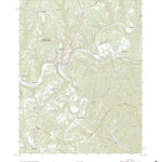 United States Geological Survey Beattyville, KY (2022, 24000-Scale) digital map