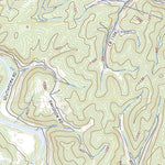 United States Geological Survey Beattyville, KY (2022, 24000-Scale) digital map