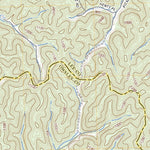 United States Geological Survey Beattyville, KY (2022, 24000-Scale) digital map
