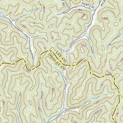 United States Geological Survey Beattyville, KY (2022, 24000-Scale) digital map