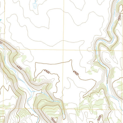 United States Geological Survey Beaty Canyon, CO (2022, 24000-Scale) digital map