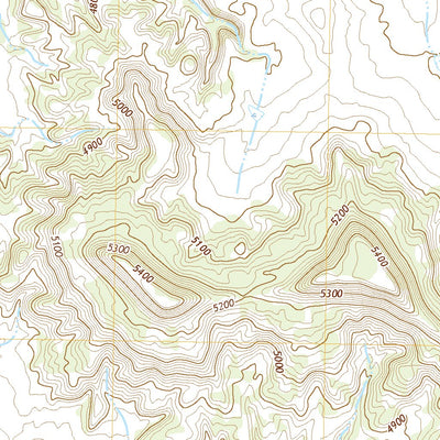 United States Geological Survey Beaty Canyon, CO (2022, 24000-Scale) digital map