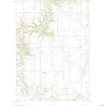 United States Geological Survey Beauford, MN (2022, 24000-Scale) digital map