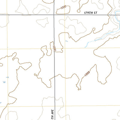 United States Geological Survey Beauford, MN (2022, 24000-Scale) digital map