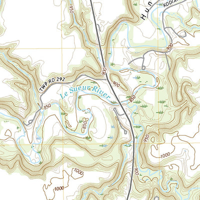 United States Geological Survey Beauford, MN (2022, 24000-Scale) digital map