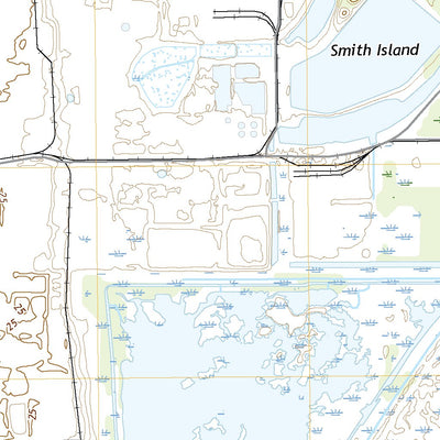 United States Geological Survey Beaumont East, TX (2022, 24000-Scale) digital map