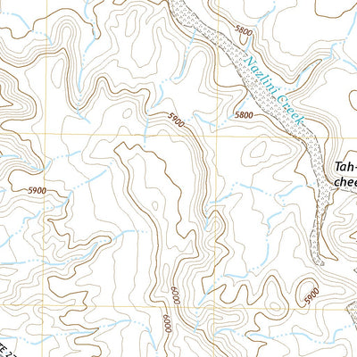 United States Geological Survey Beautiful Valley Well, AZ (2021, 24000-Scale) digital map
