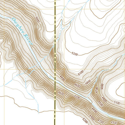United States Geological Survey Beaver Charlie Breaks, OR (2020, 24000-Scale) digital map