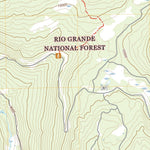 United States Geological Survey Beaver Creek Reservoir, CO (2022, 24000-Scale) digital map