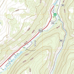 United States Geological Survey Beaver Creek Reservoir, CO (2022, 24000-Scale) digital map