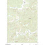 United States Geological Survey Beaver, OR (2020, 24000-Scale) digital map