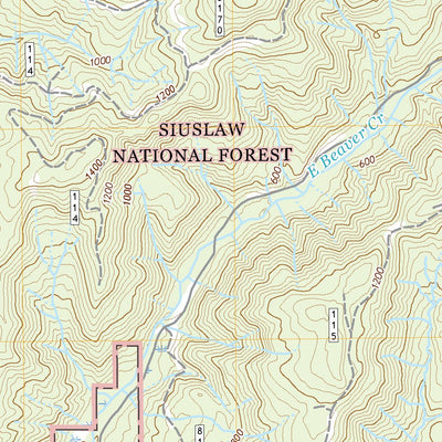 United States Geological Survey Beaver, OR (2020, 24000-Scale) digital map