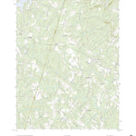 United States Geological Survey Beaverdam, VA (2022, 24000-Scale) digital map