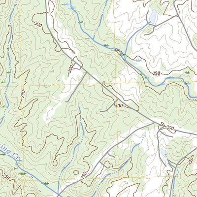 United States Geological Survey Beaverdam, VA (2022, 24000-Scale) digital map