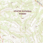 United States Geological Survey Beaverhead, AZ (2021, 24000-Scale) digital map