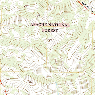 United States Geological Survey Beaverhead, AZ (2021, 24000-Scale) digital map