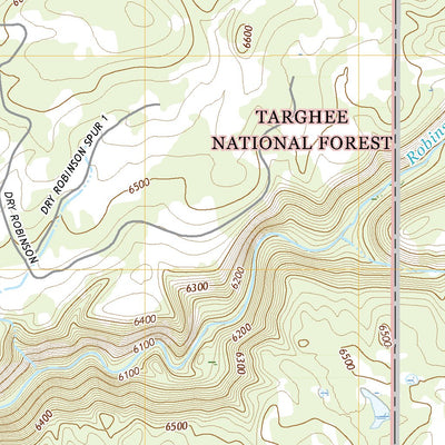 United States Geological Survey Bechler Falls, WY (2021, 24000-Scale) digital map