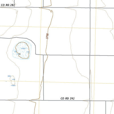 United States Geological Survey Beck, TX (2022, 24000-Scale) digital map