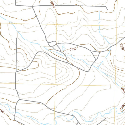 United States Geological Survey Beck, TX (2022, 24000-Scale) digital map