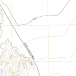 United States Geological Survey Becker SW, NM (2020, 24000-Scale) digital map