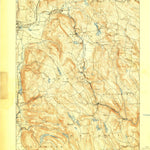 United States Geological Survey Becket, MA (1888, 62500-Scale) digital map