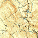 United States Geological Survey Becket, MA (1888, 62500-Scale) digital map