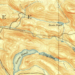 United States Geological Survey Becket, MA (1888, 62500-Scale) digital map