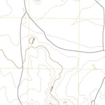 United States Geological Survey Beckwith Hills, TX (2022, 24000-Scale) digital map