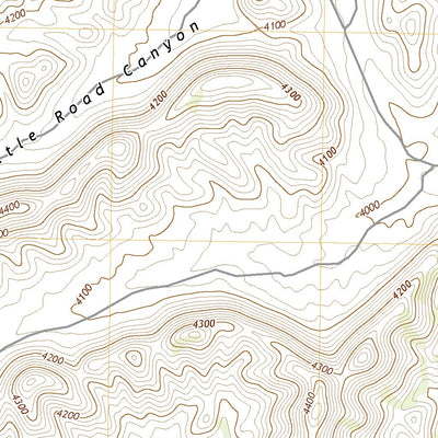 United States Geological Survey Beckwith Hills, TX (2022, 24000-Scale) digital map