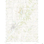 United States Geological Survey Bedford, IA (2022, 24000-Scale) digital map