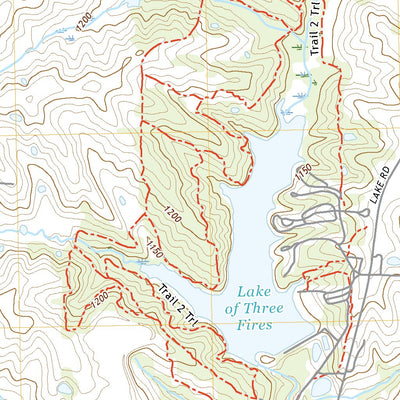 United States Geological Survey Bedford, IA (2022, 24000-Scale) digital map
