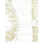 United States Geological Survey Bedford, IL (2021, 24000-Scale) digital map