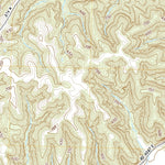 United States Geological Survey Bedford, IL (2021, 24000-Scale) digital map