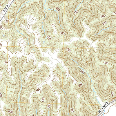 United States Geological Survey Bedford, IL (2021, 24000-Scale) digital map