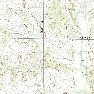 United States Geological Survey Bedford SW, MO (2021, 24000-Scale) digital map