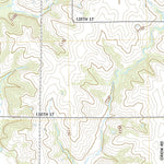 United States Geological Survey Bedford SW, MO (2021, 24000-Scale) digital map