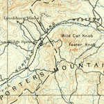 United States Geological Survey Bedford, VA (1890, 125000-Scale) digital map