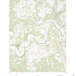 United States Geological Survey Bedford West, IN (2022, 24000-Scale) digital map
