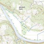 United States Geological Survey Bedford West, IN (2022, 24000-Scale) digital map