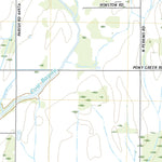 United States Geological Survey Bee Bayou, LA (2020, 24000-Scale) digital map