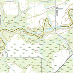 United States Geological Survey Bee Bayou, LA (2020, 24000-Scale) digital map