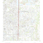 United States Geological Survey Bee Ridge, FL (2021, 24000-Scale) digital map
