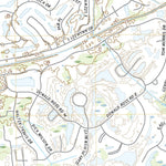 United States Geological Survey Bee Ridge, FL (2021, 24000-Scale) digital map