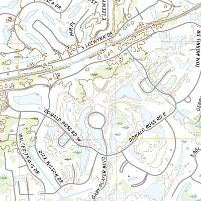 United States Geological Survey Bee Ridge, FL (2021, 24000-Scale) digital map