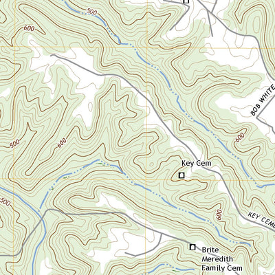 United States Geological Survey Bee Spring, KY (2022, 24000-Scale) digital map