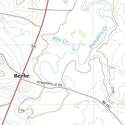 United States Geological Survey Beebe, MT (2020, 24000-Scale) digital map